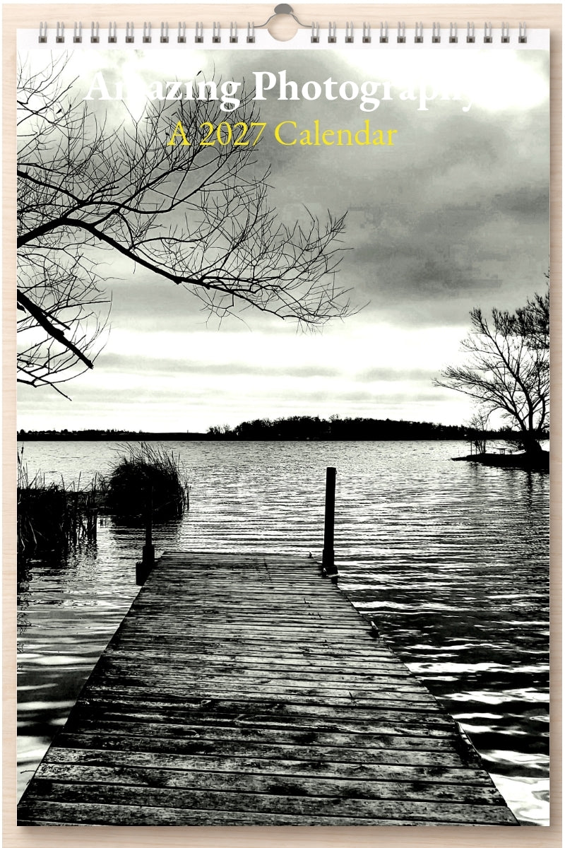 Amazing Photography: A 2027 Calendar