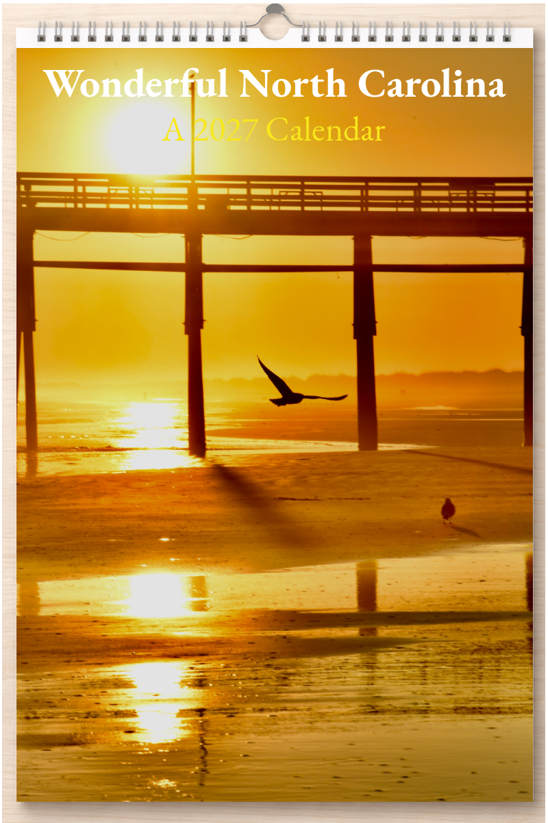 Wonderful North Carolina: A 2027 Calendar