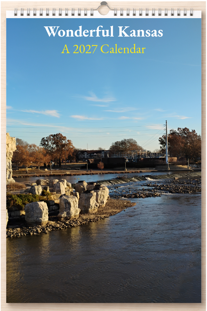 Wonderful Kansas: A 2027 Calendar