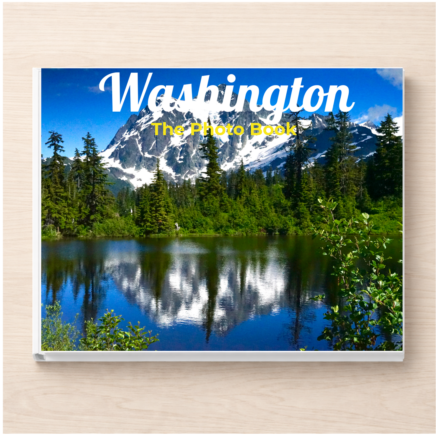 Washington: The Photo Book