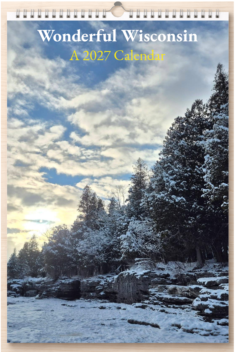 Wonderful Wisconsin: A 2027 Calendar
