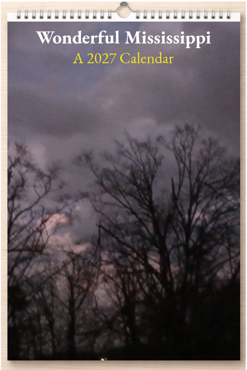 Wonderful Mississippi: A 2027 Calendar