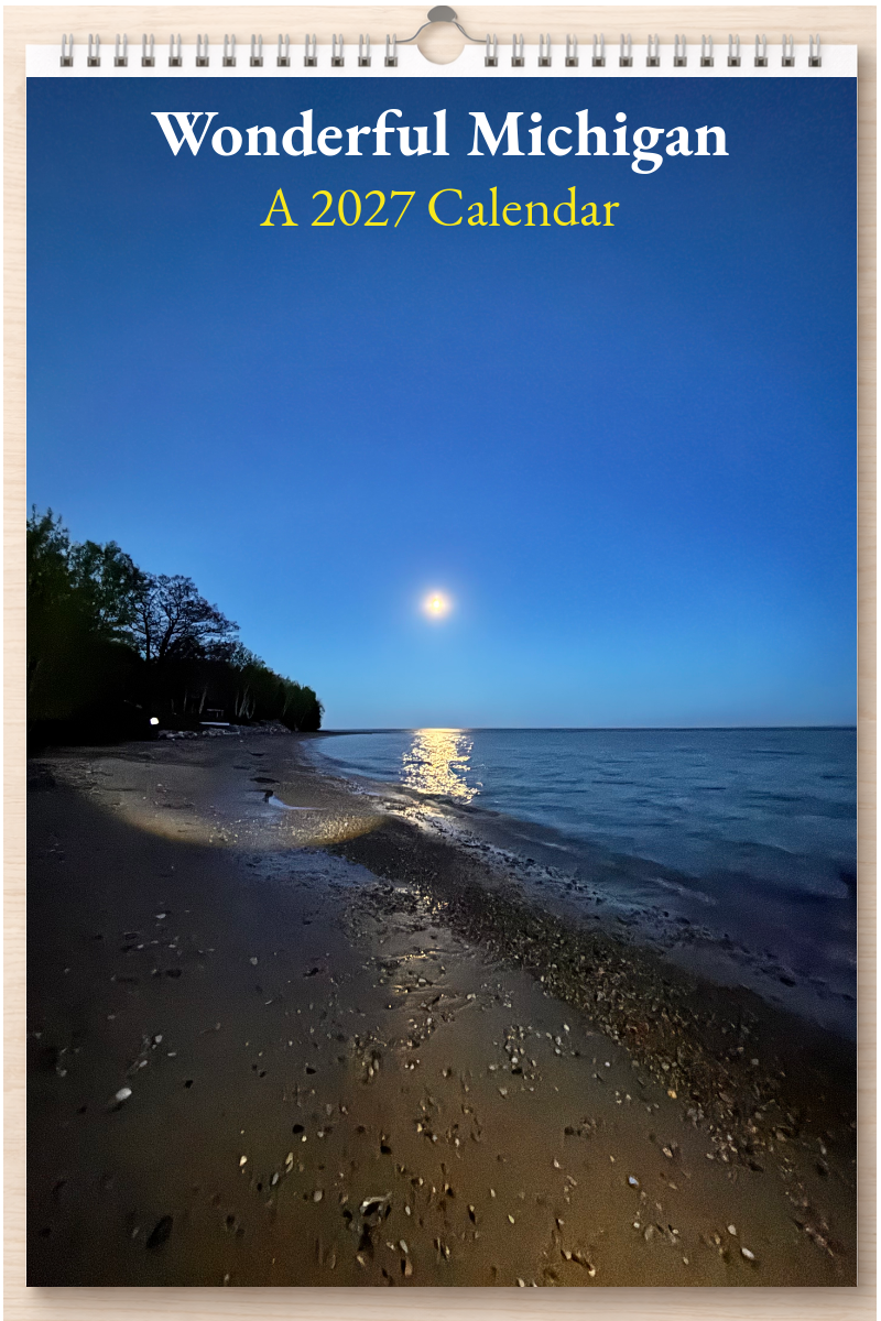 Wonderful Michigan: A 2027 Calendar