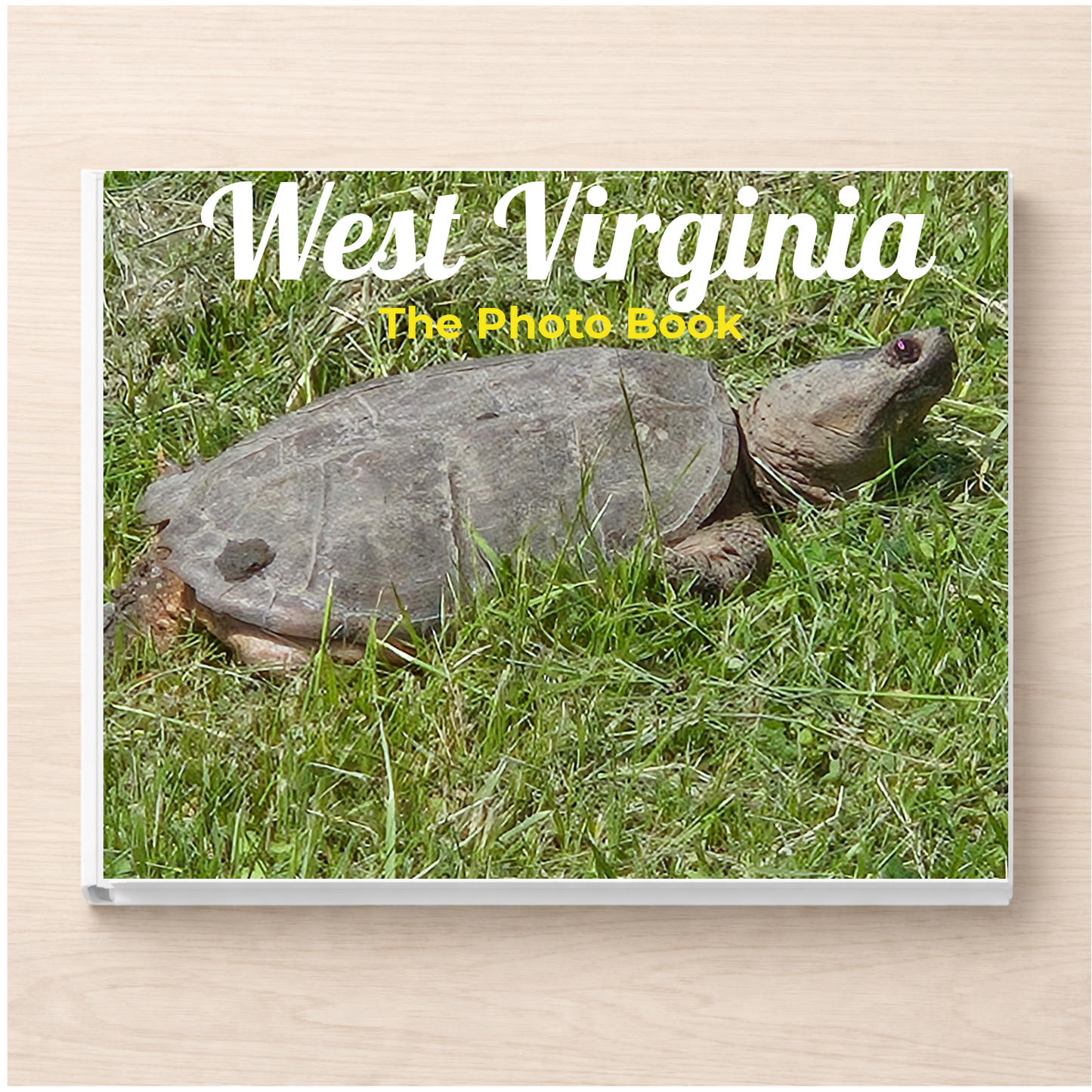 West Virginia: The Photo Book