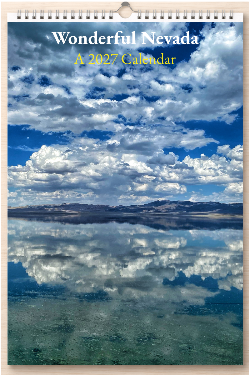 Wonderful Nevada: A 2027 Calendar