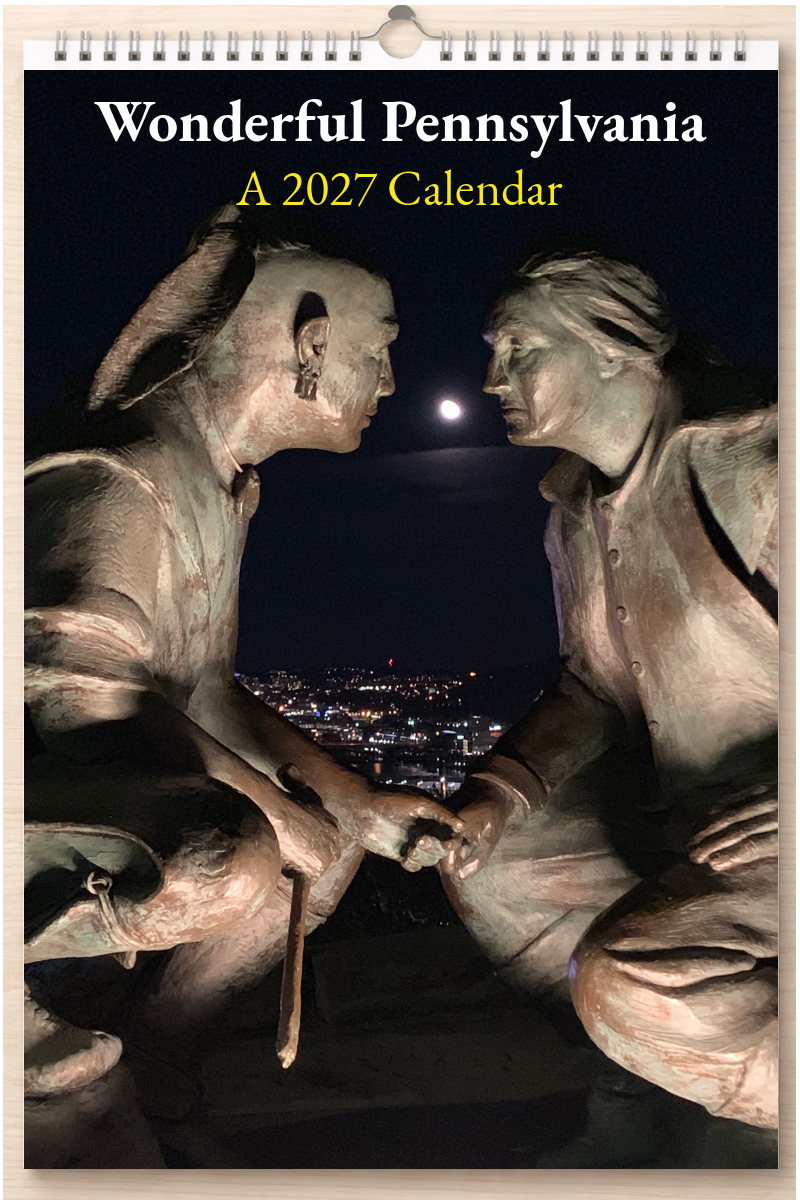 Wonderful Pennsylvania: A 2027 Calendar