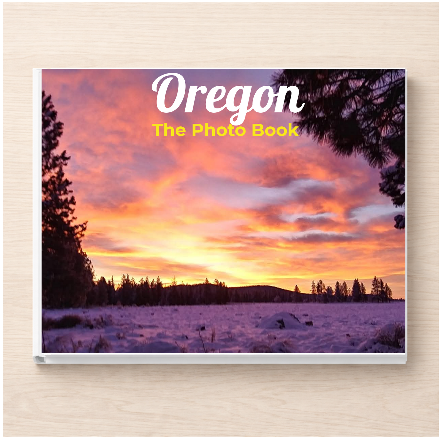 Oregon: The Photo Book
