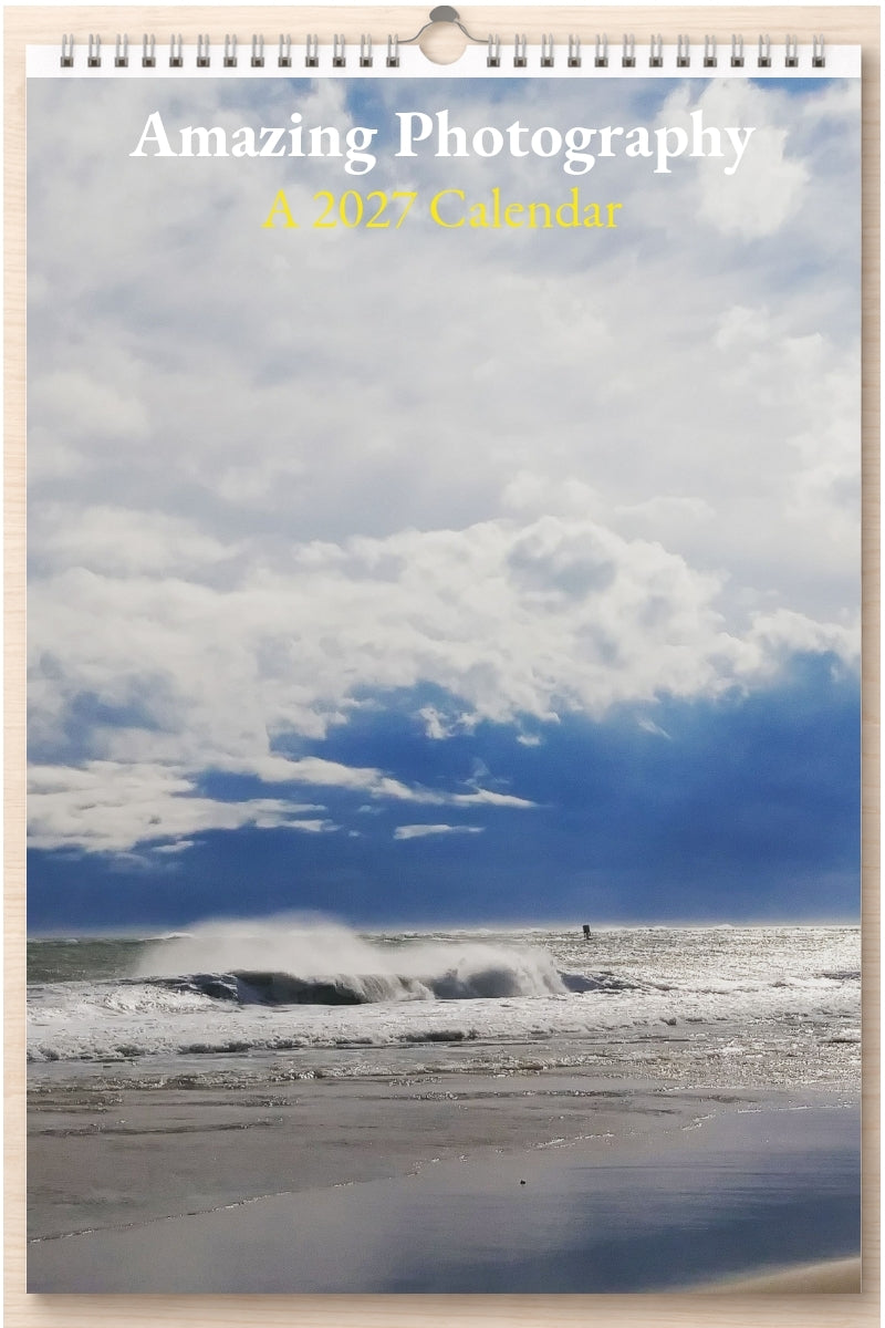Amazing Photography: A 2027 Calendar