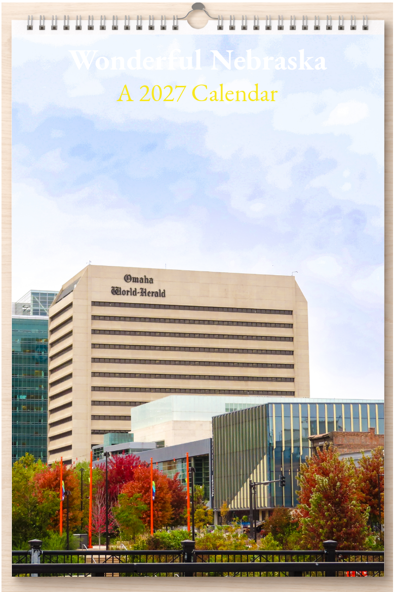 Wonderful Nebraska: A 2027 Calendar
