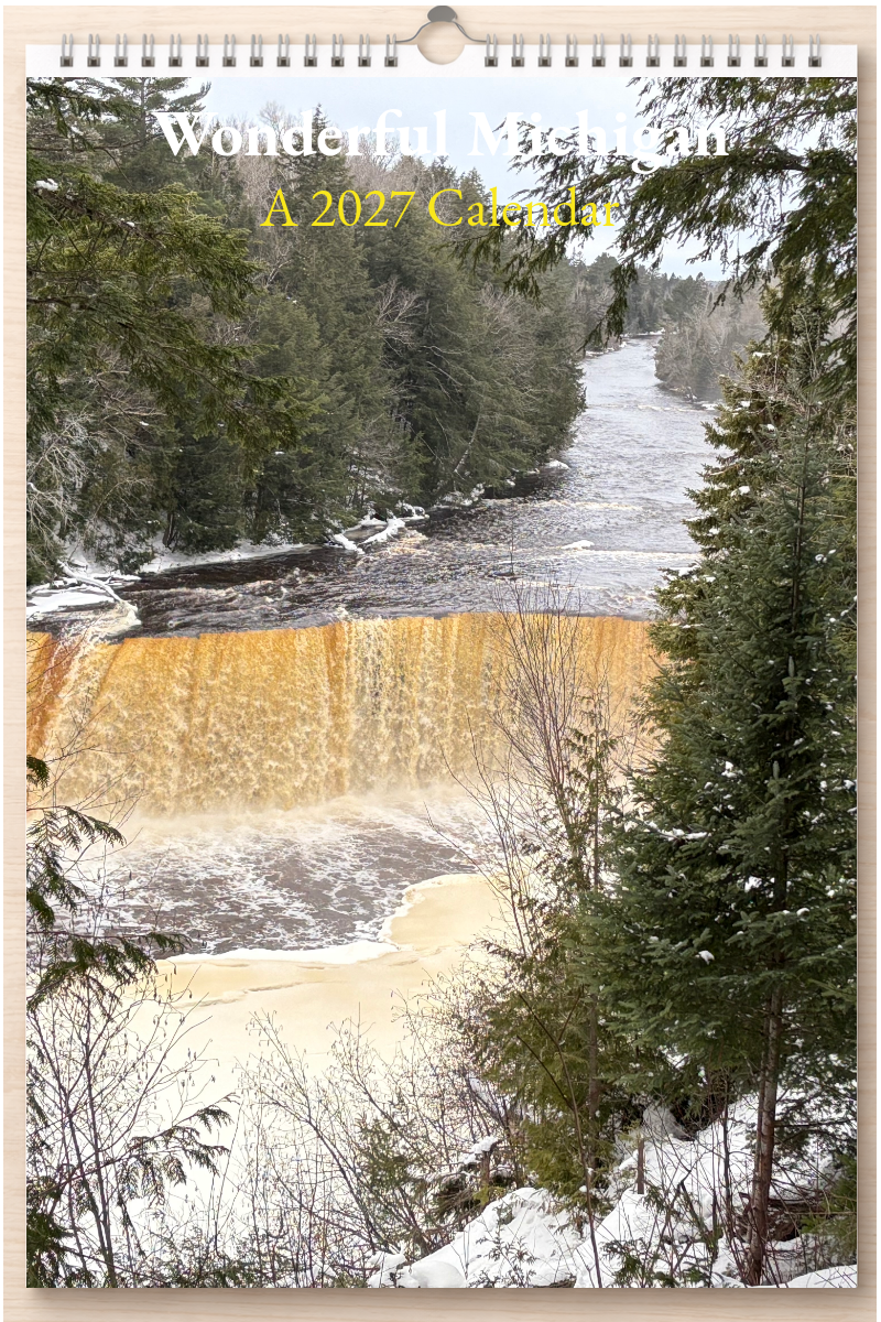 Wonderful Michigan: A 2027 Calendar