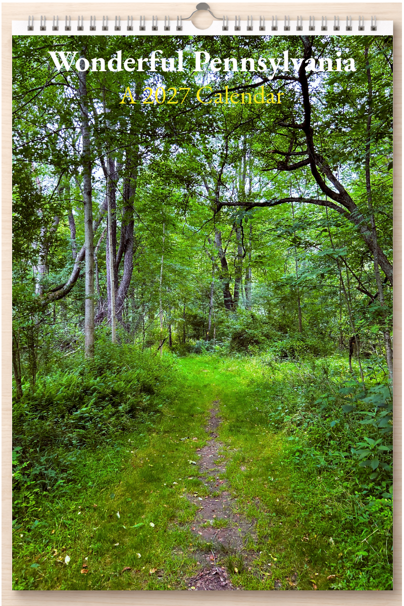 Wonderful Pennsylvania: A 2027 Calendar