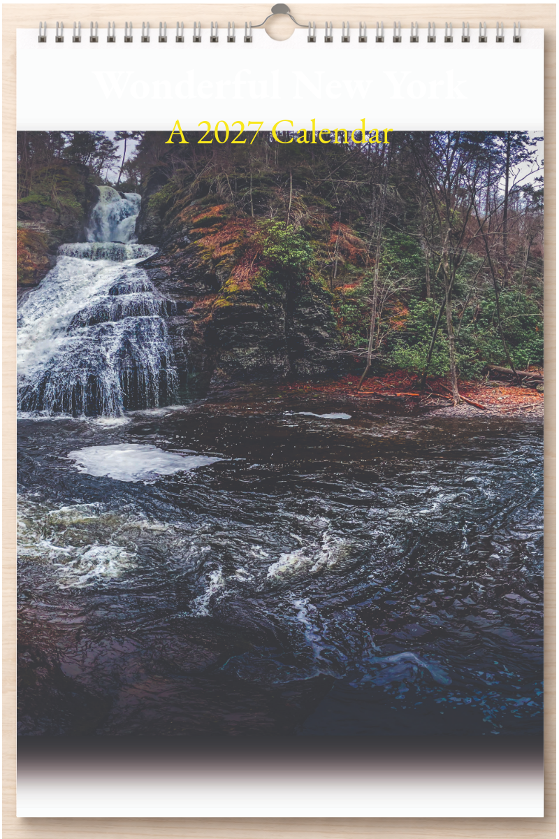 Wonderful New York: A 2027 Calendar