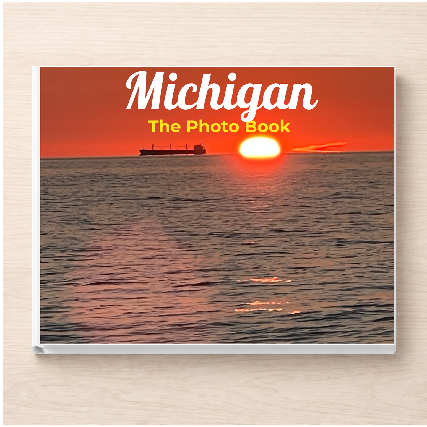 Michigan: The Photo Book