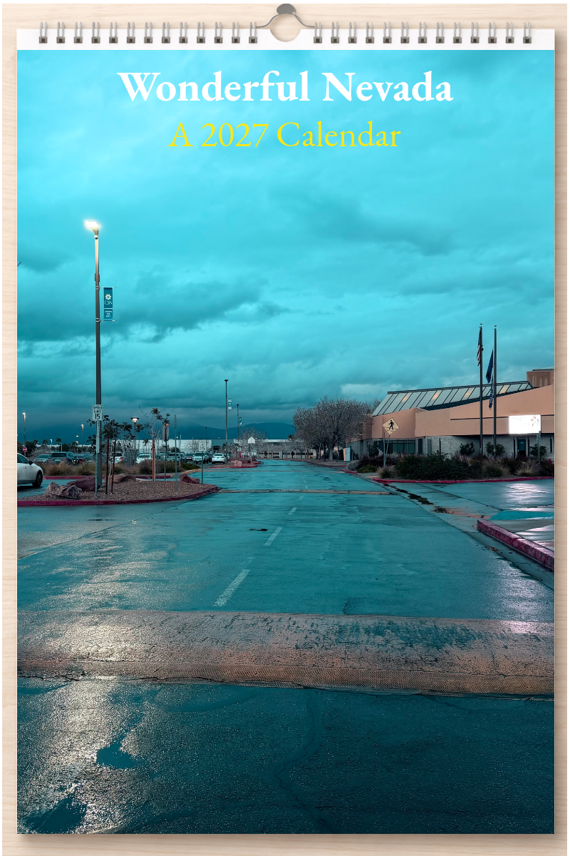 Wonderful Nevada: A 2027 Calendar