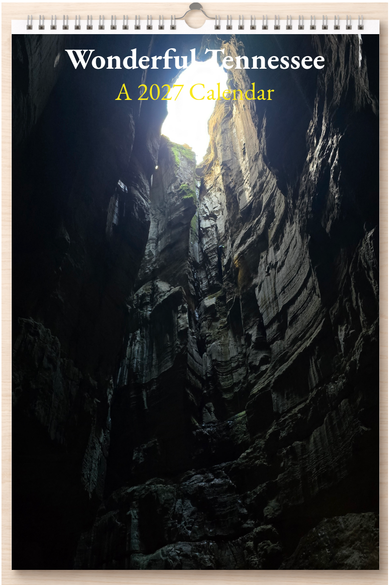 Wonderful Tennessee: A 2027 Calendar