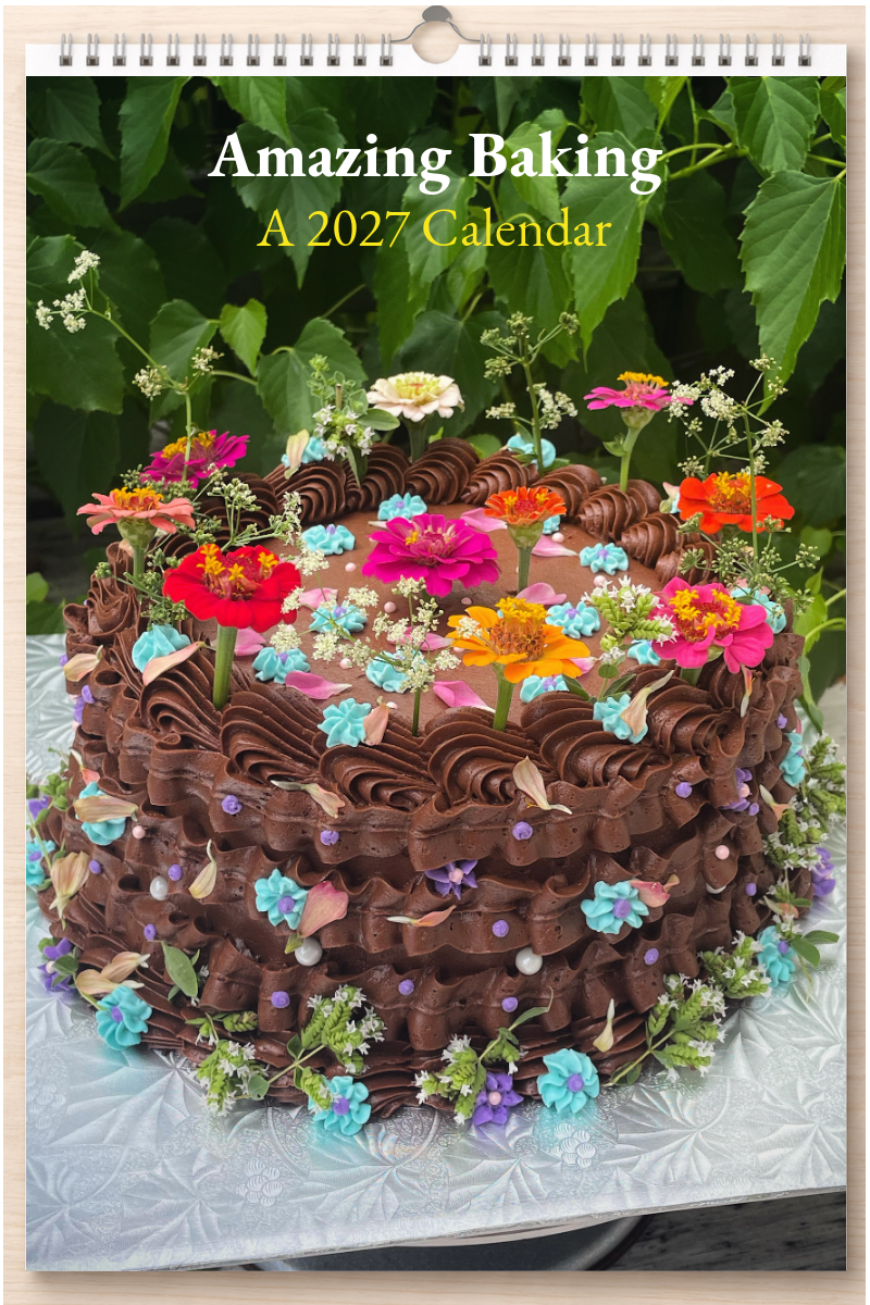 Amazing Baking: A 2027 Calendar