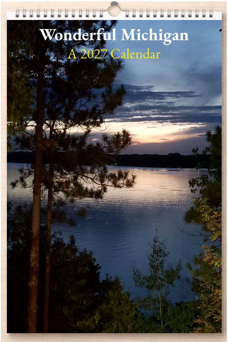 Wonderful Michigan: A 2027 Calendar