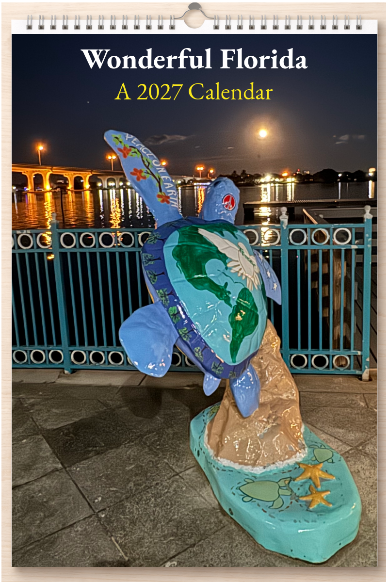 Wonderful Florida: A 2027 Calendar