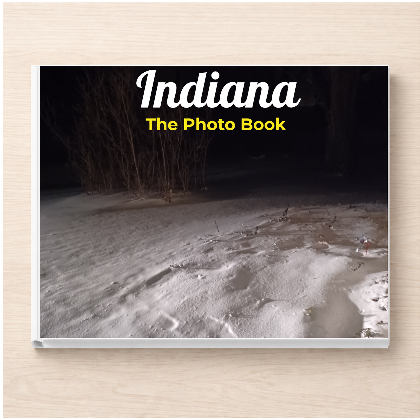 Indiana: The Photo Book
