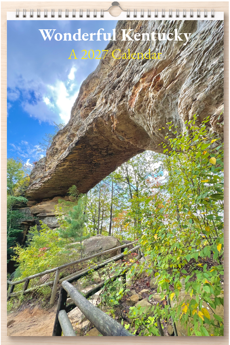 Wonderful Kentucky: A 2027 Calendar