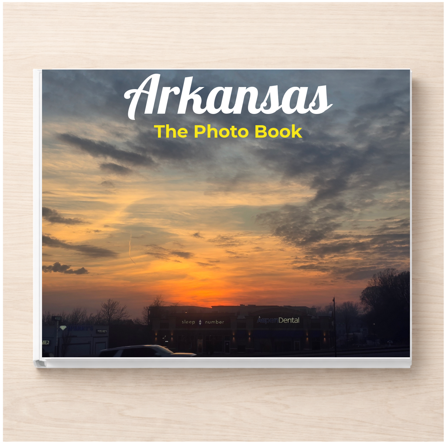 Arkansas: The Photo Book