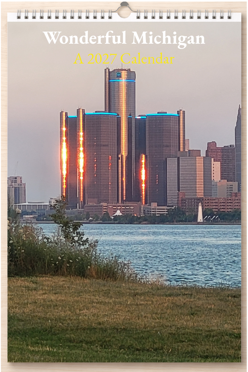 Wonderful Michigan: A 2027 Calendar