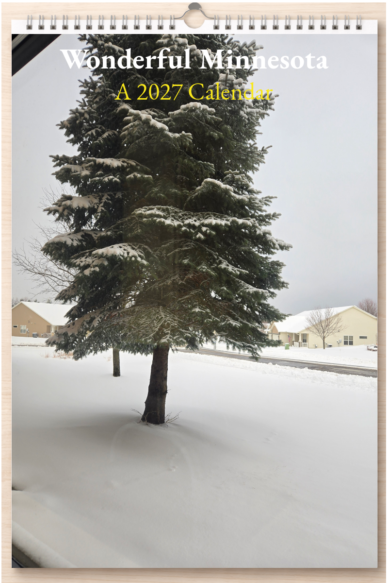 Wonderful Minnesota: A 2027 Calendar