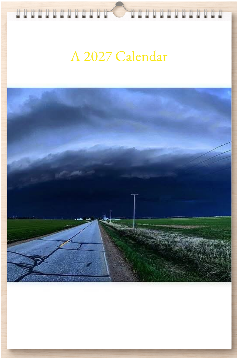 Wonderful Michigan: A 2027 Calendar