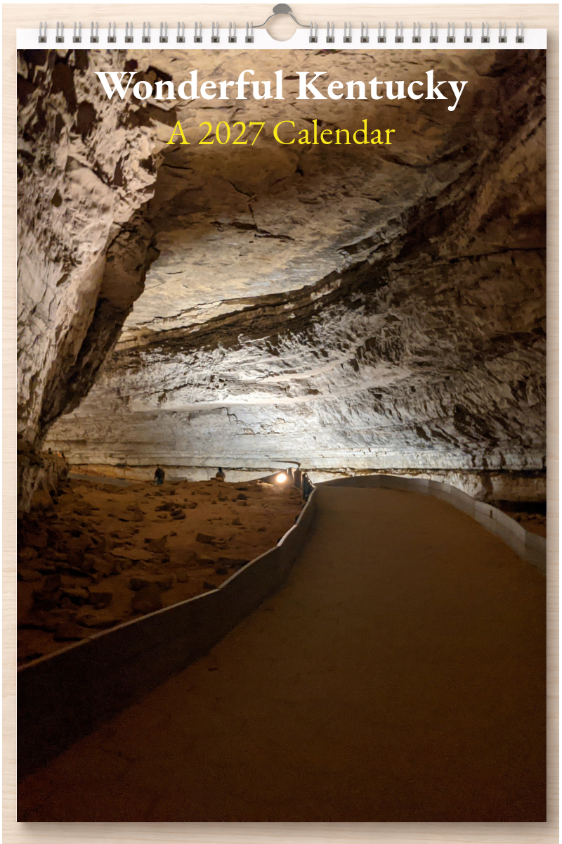 Wonderful Kentucky: A 2027 Calendar
