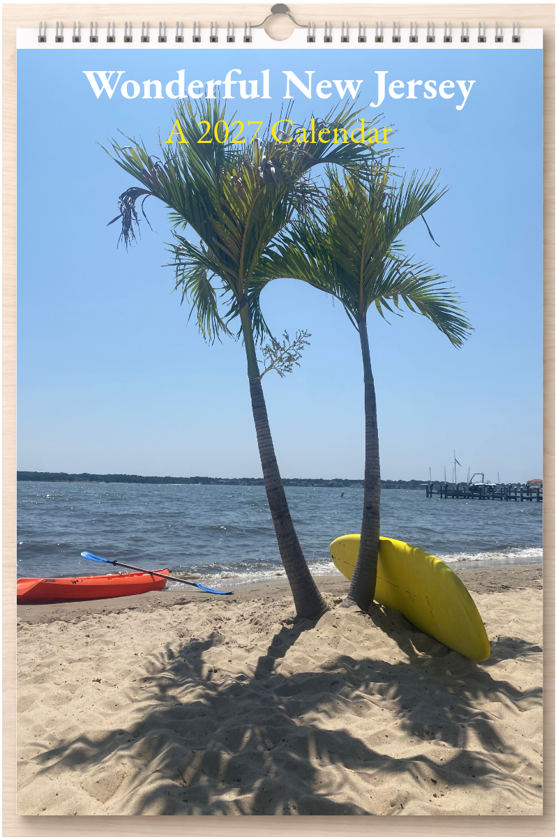 Wonderful New Jersey: A 2027 Calendar