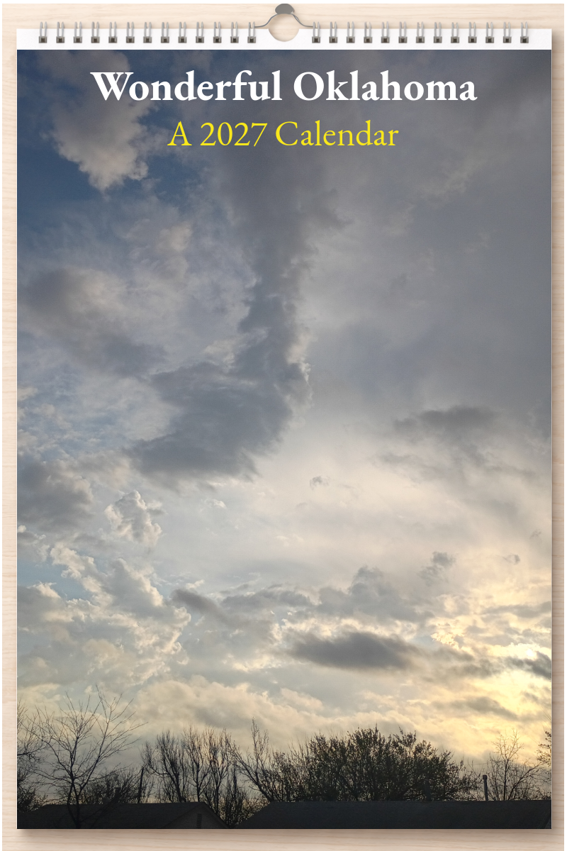 Wonderful Oklahoma: A 2027 Calendar