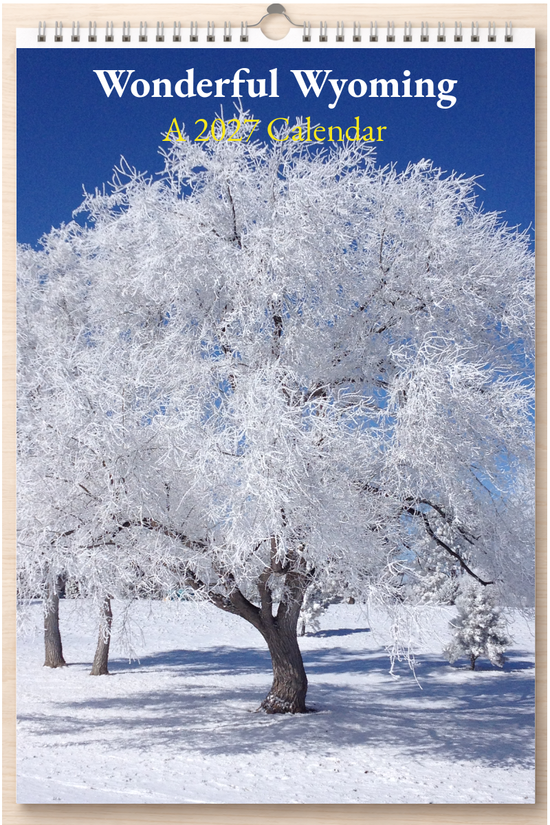 Wonderful Wyoming: A 2027 Calendar