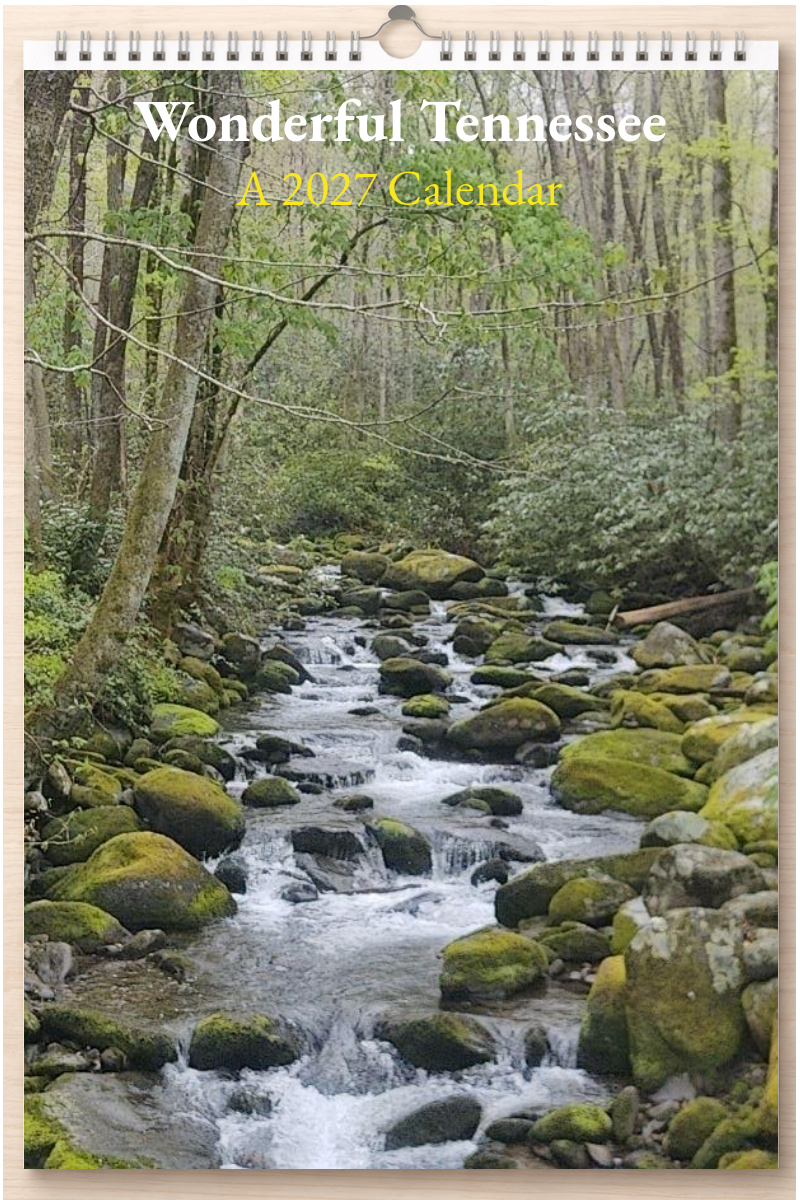 Wonderful Tennessee: A 2027 Calendar