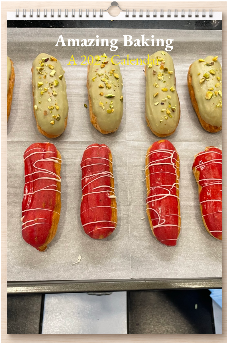 Amazing Baking: A 2027 Calendar