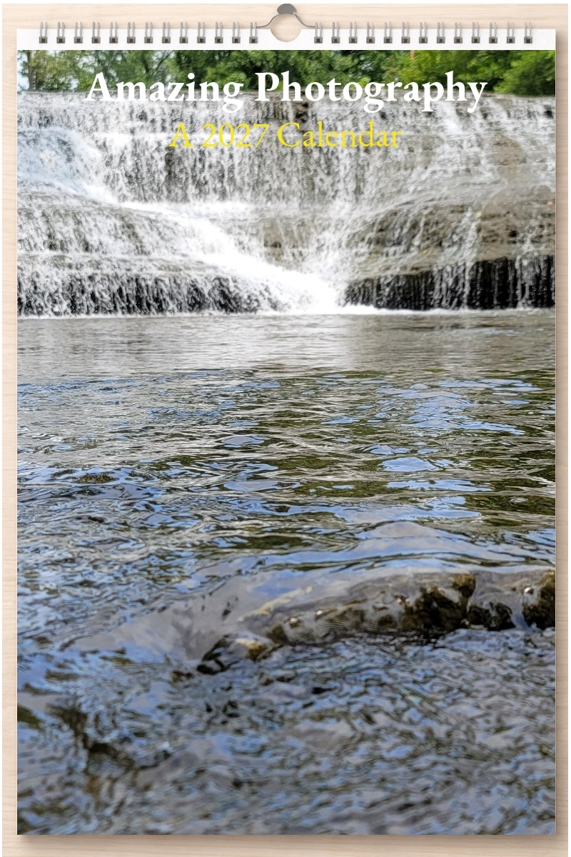 Amazing Photography: A 2027 Calendar
