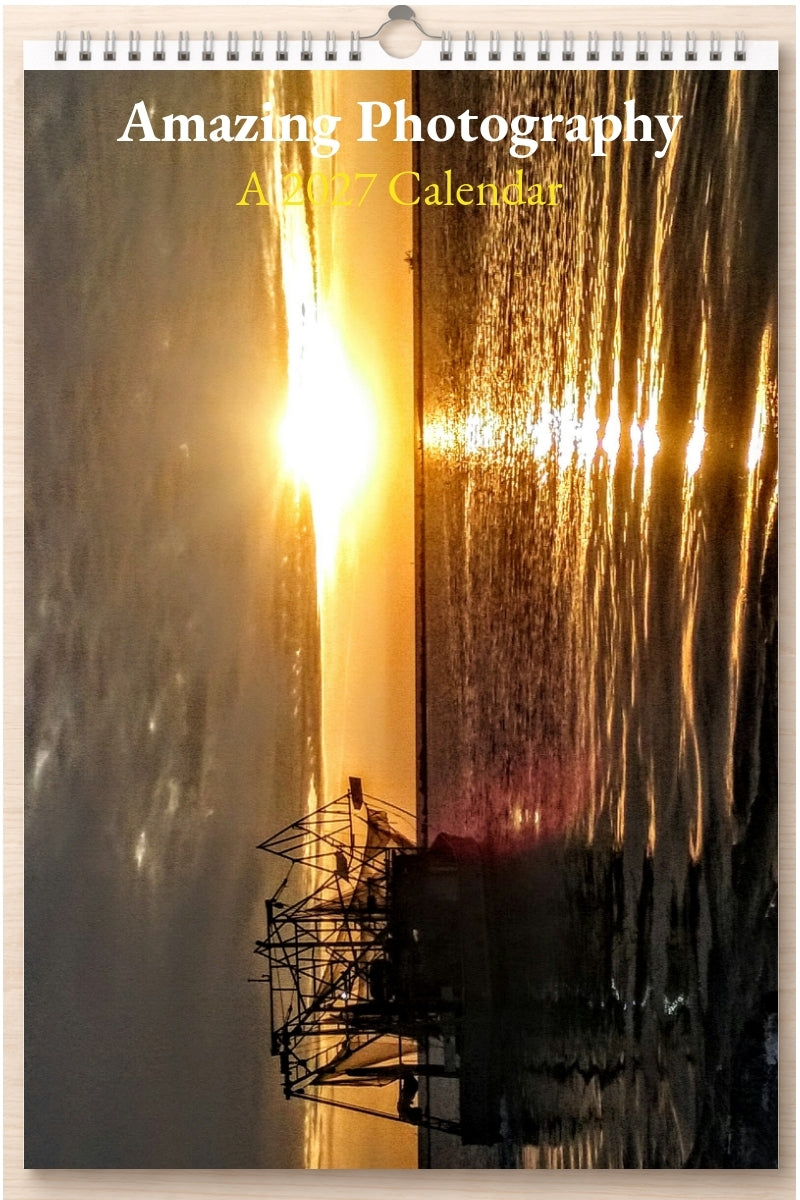 Amazing Photography: A 2027 Calendar