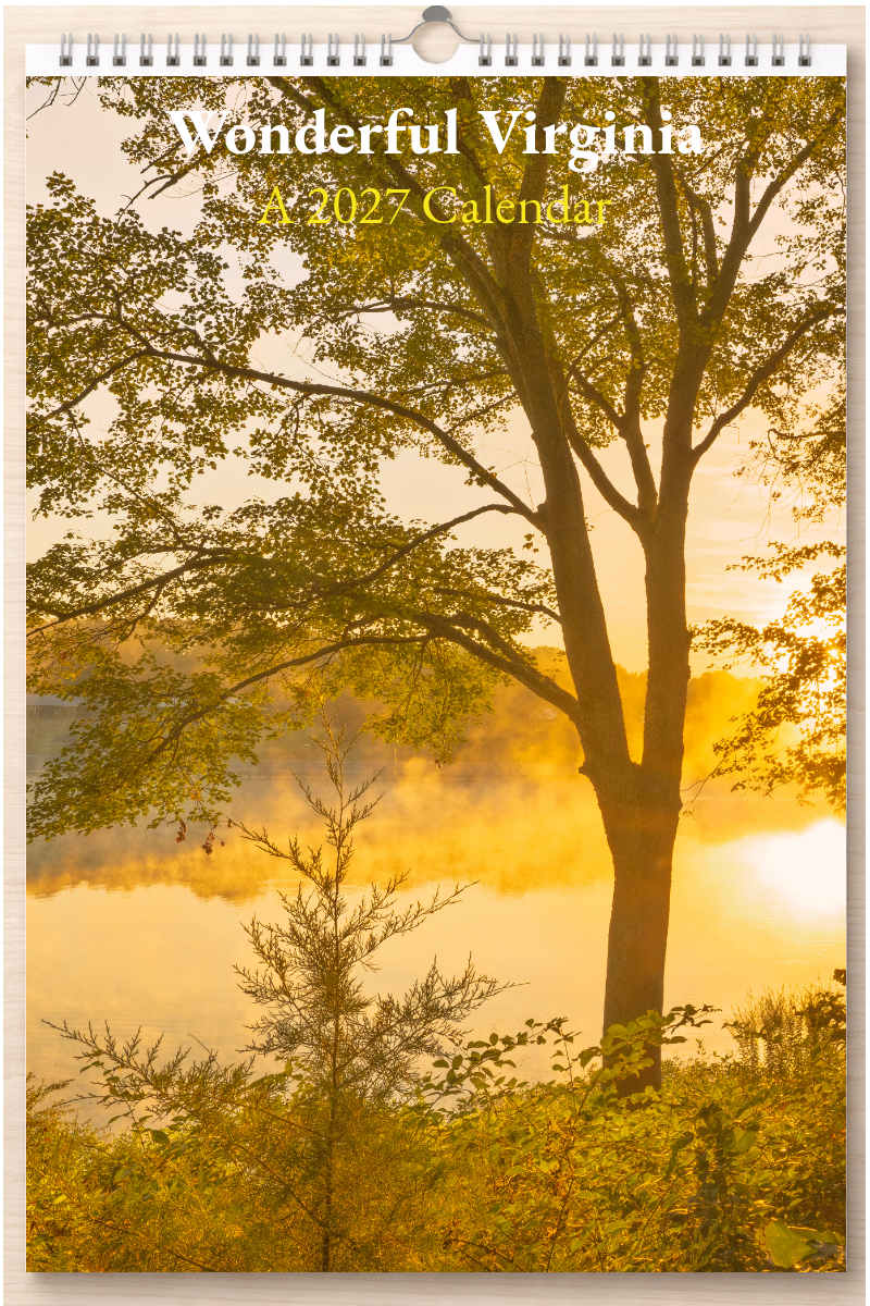 Wonderful Virginia: A 2027 Calendar