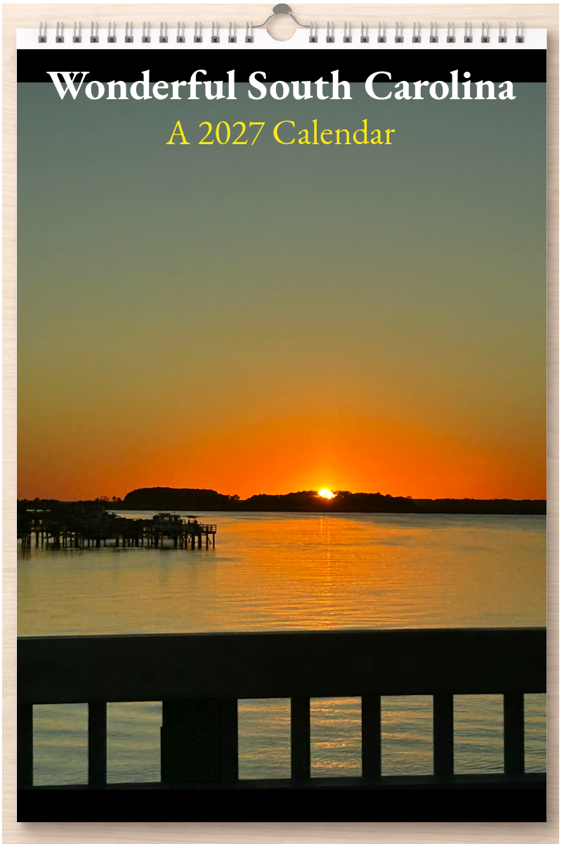 Wonderful South Carolina: A 2027 Calendar