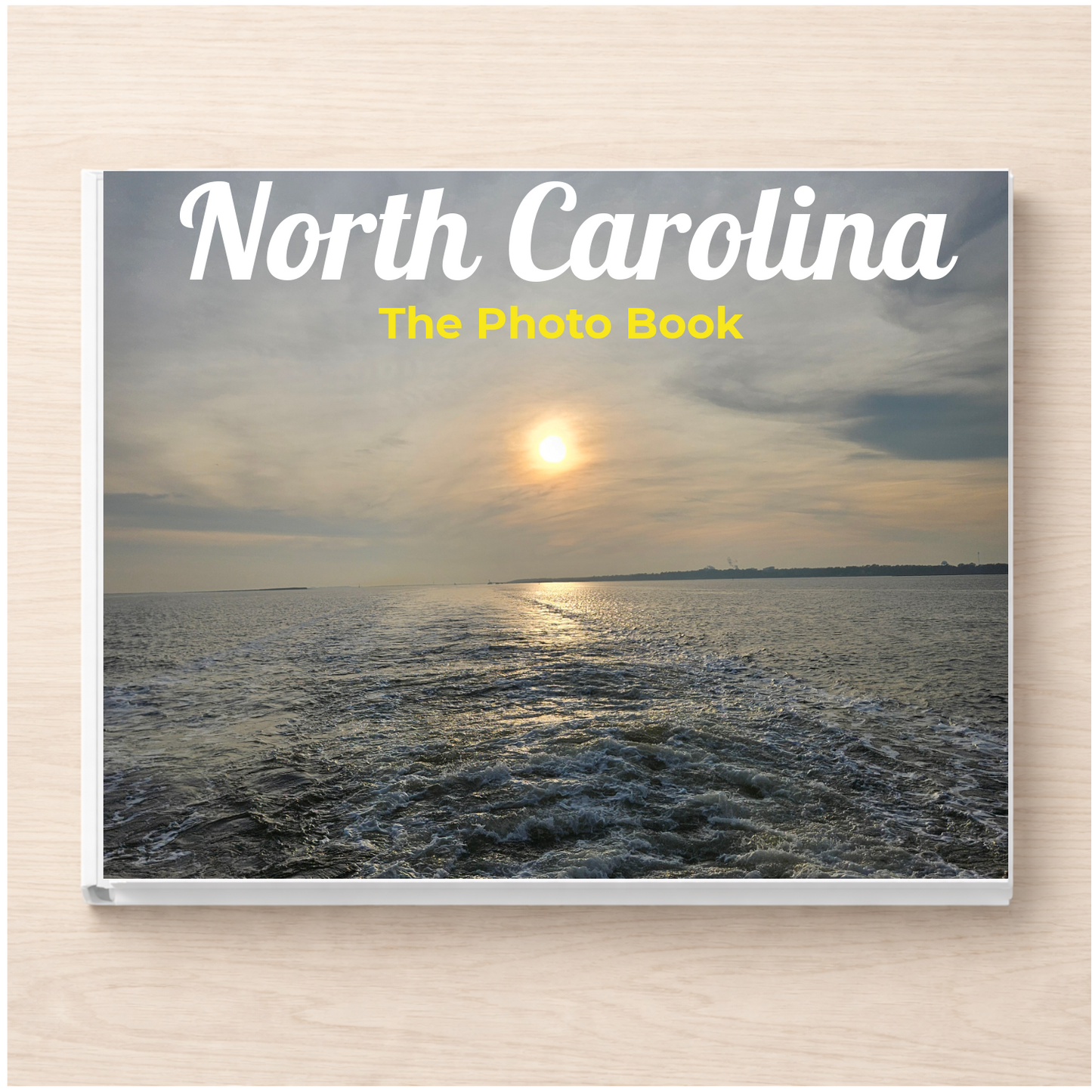 North Carolina: The Photo Book