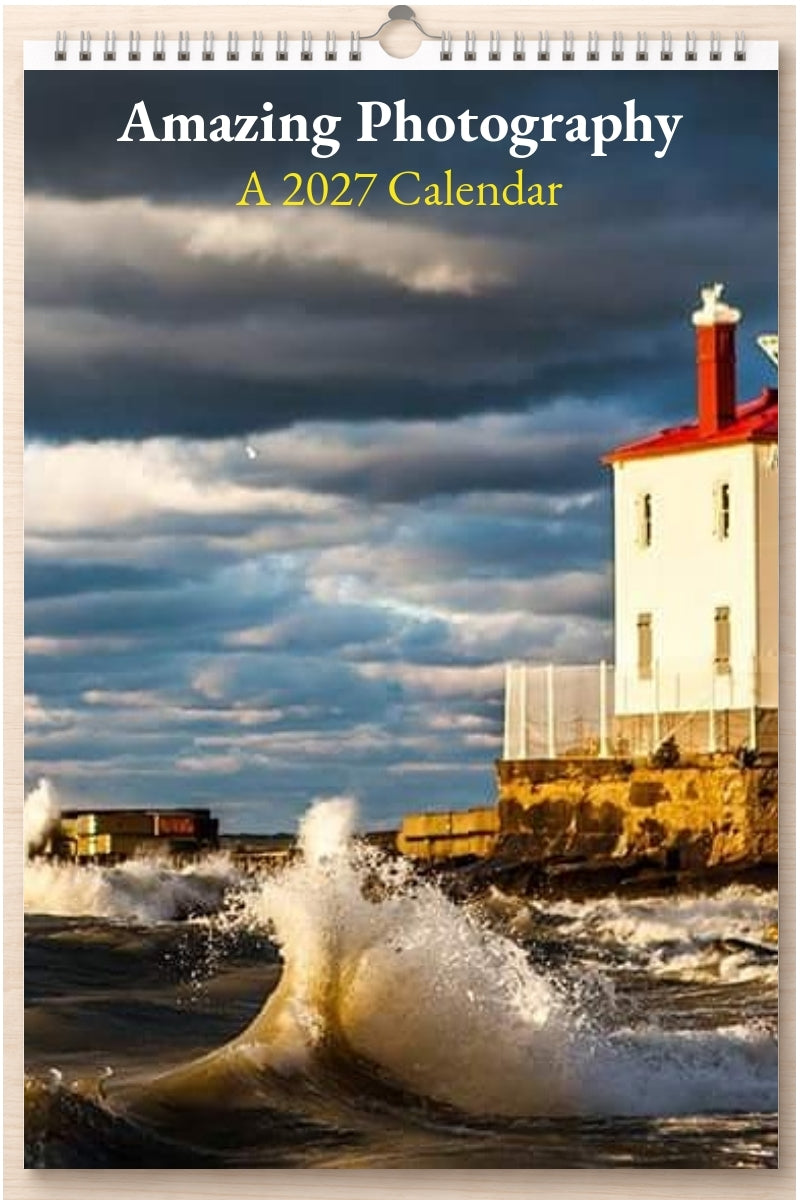 Amazing Photography: A 2027 Calendar