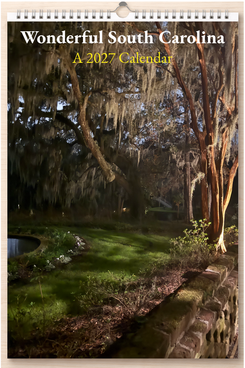 Wonderful South Carolina: A 2027 Calendar