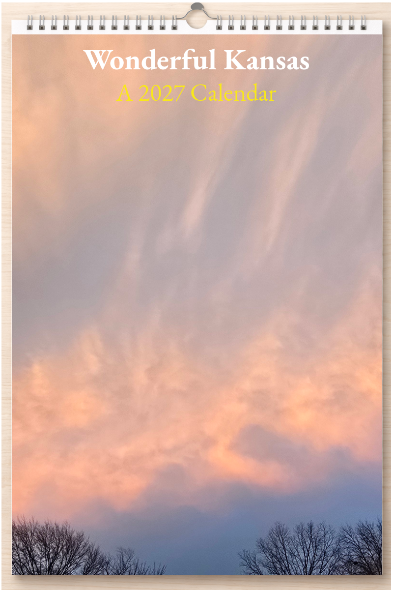 Wonderful Kansas: A 2027 Calendar