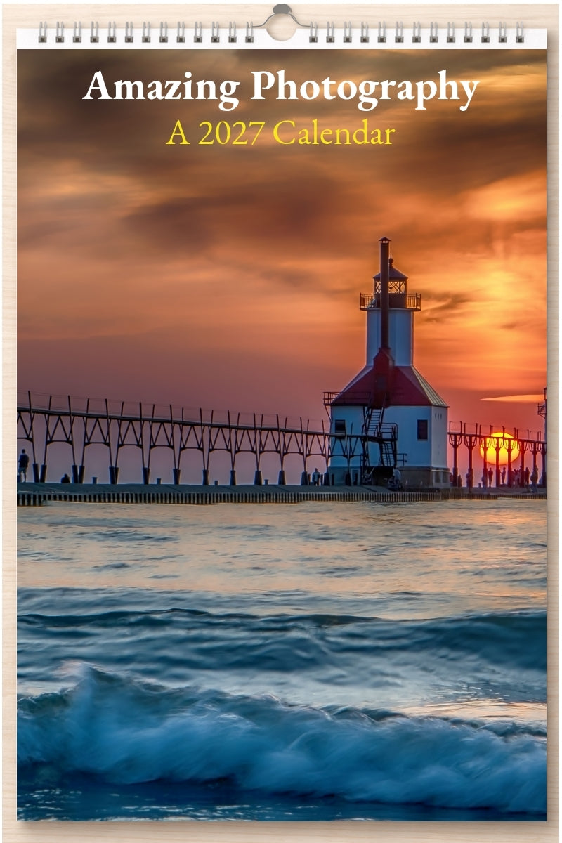 Amazing Photography: A 2027 Calendar
