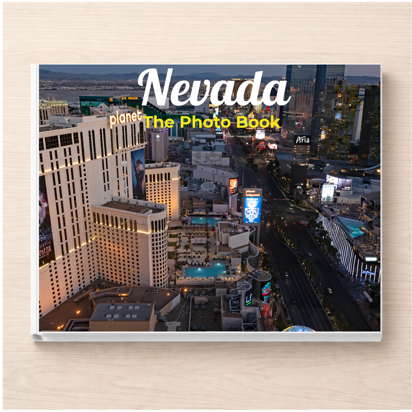 Nevada: The Photo Book