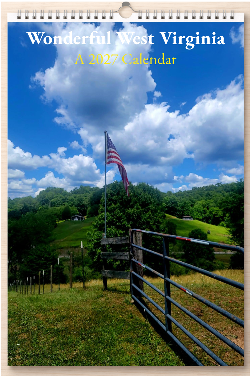 Wonderful West Virginia: A 2027 Calendar