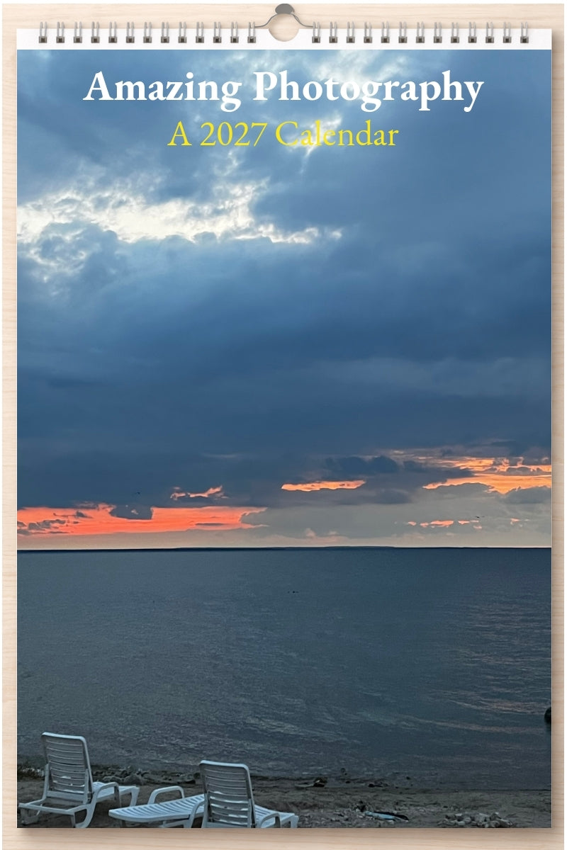 Amazing Photography: A 2027 Calendar