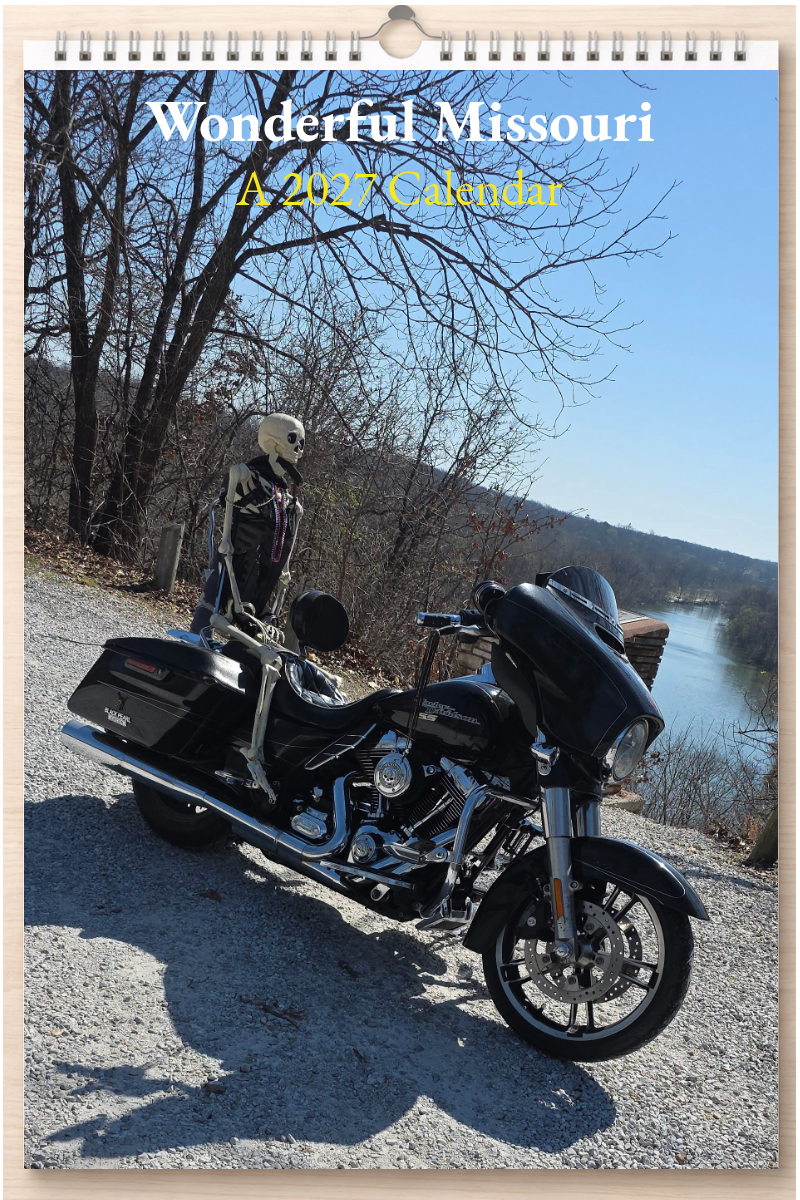 Wonderful Missouri: A 2027 Calendar