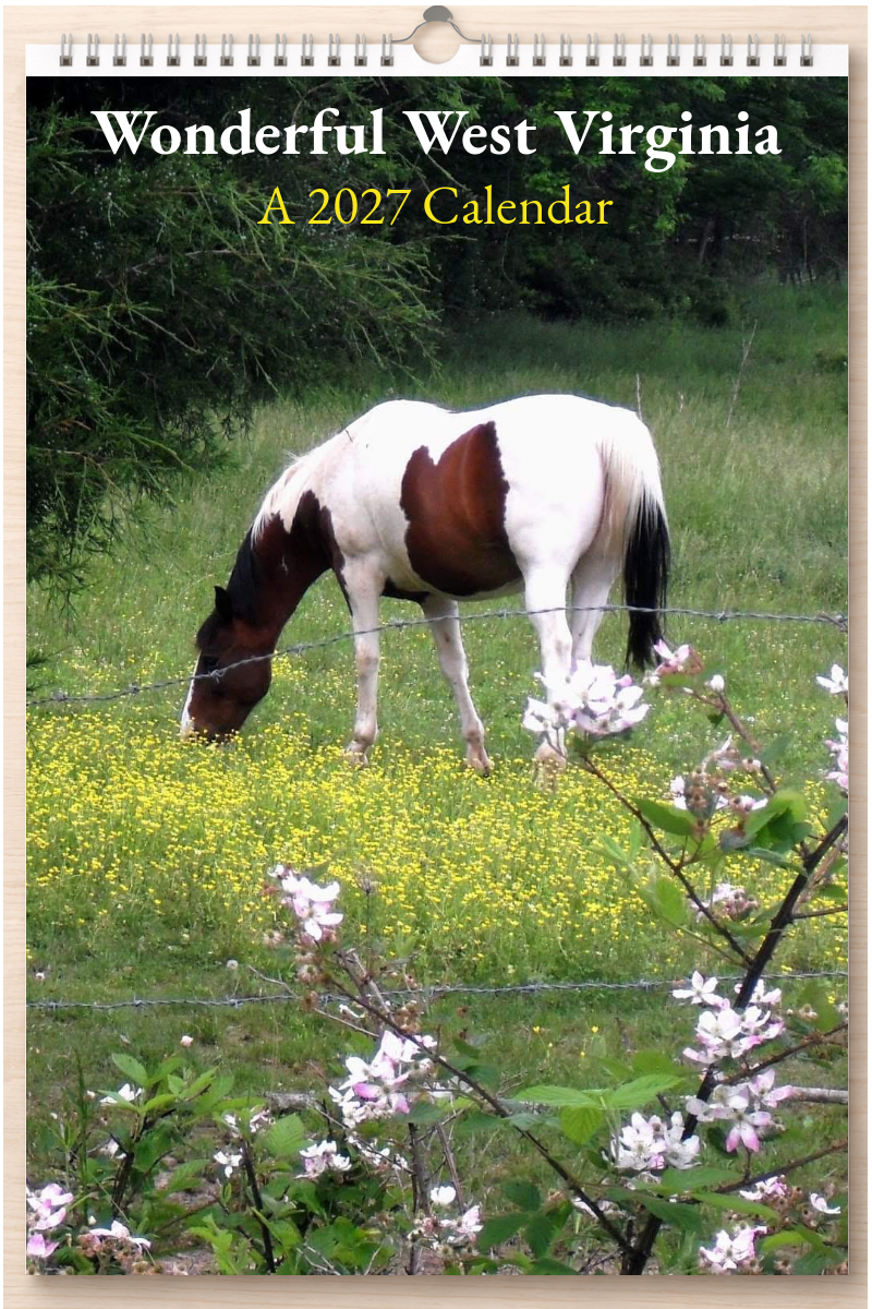 Wonderful West Virginia: A 2027 Calendar