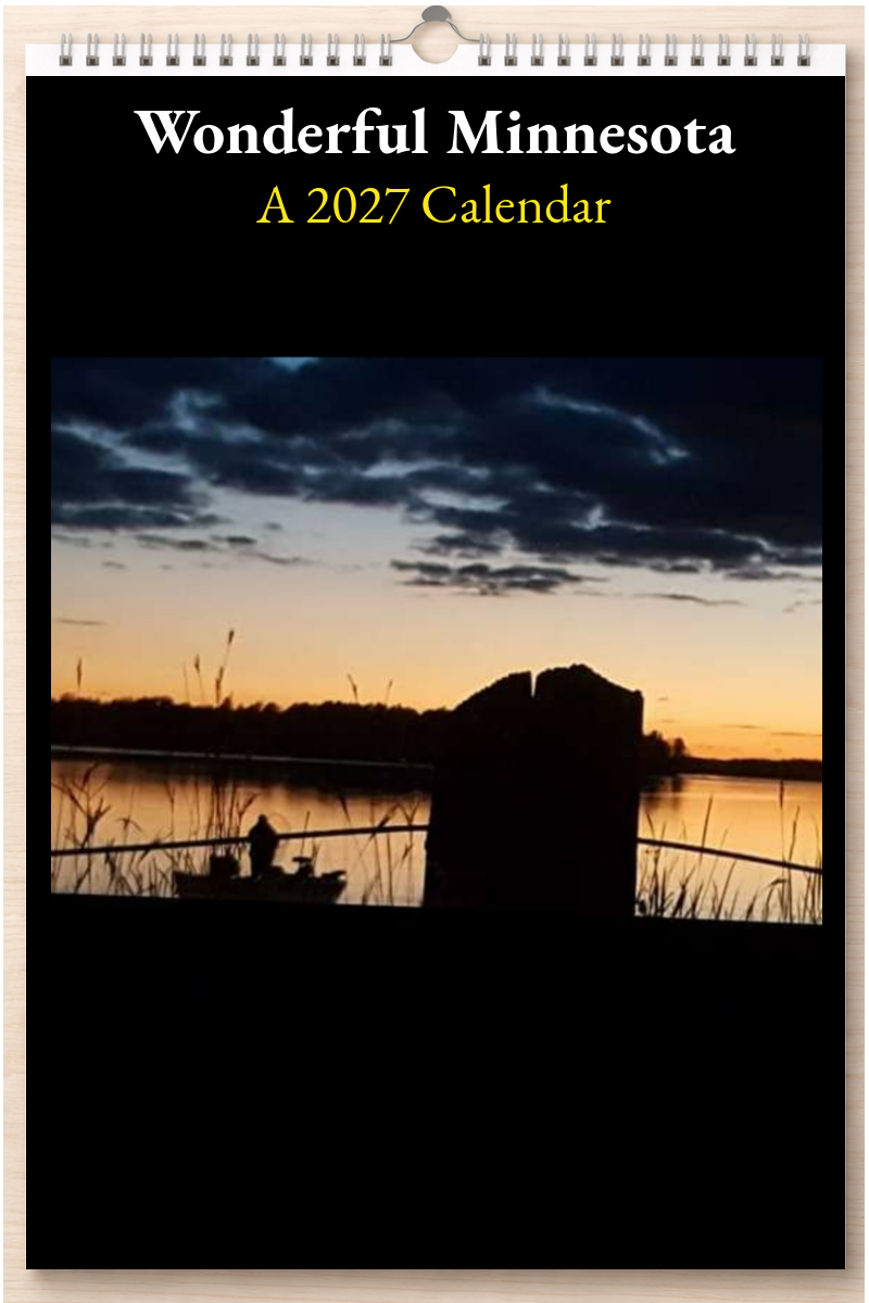 Wonderful Minnesota: A 2027 Calendar