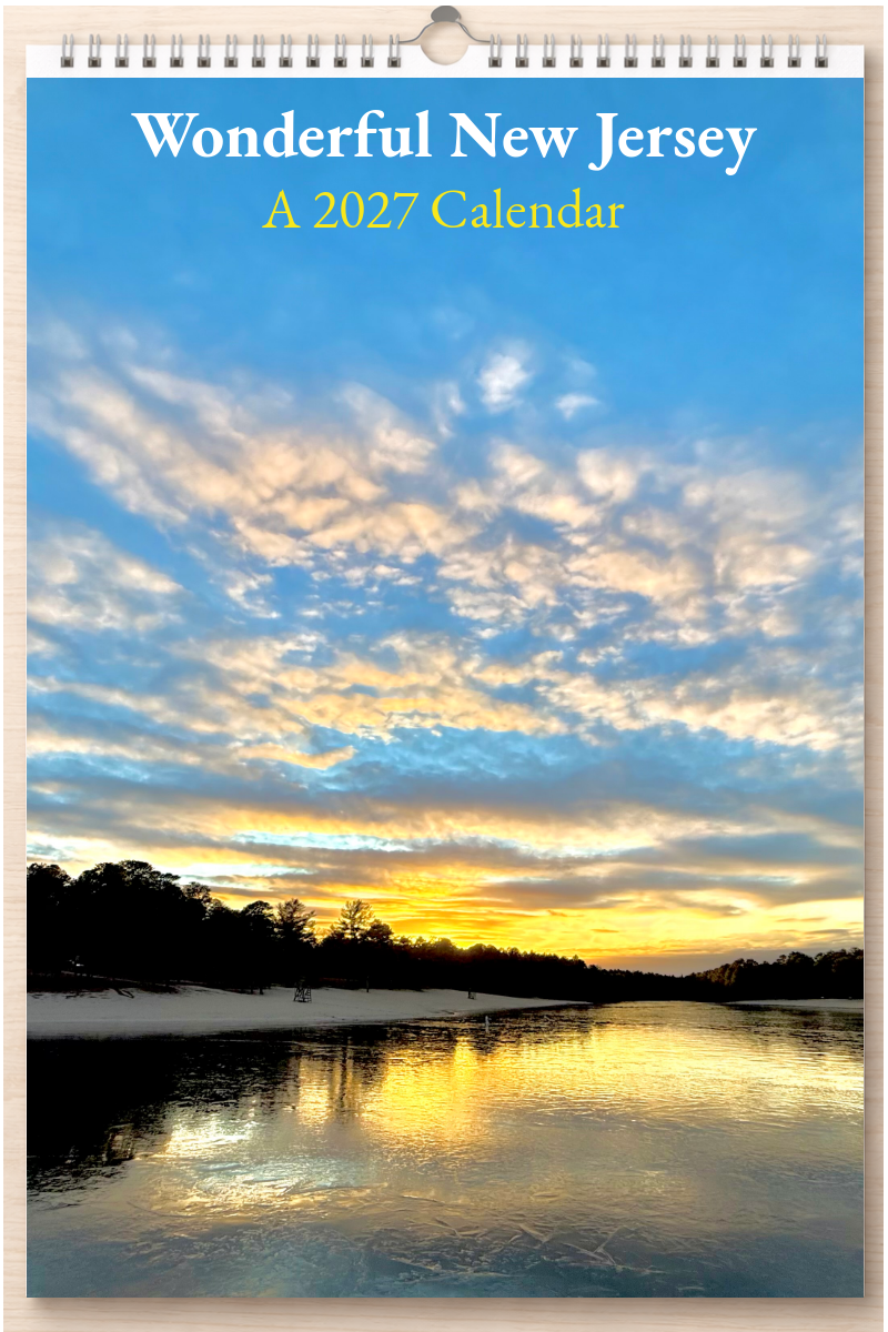 Wonderful New Jersey: A 2027 Calendar